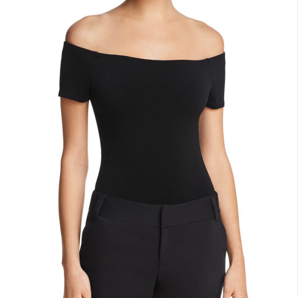 ALICE AND OLIVIA Black Bodysuit!!